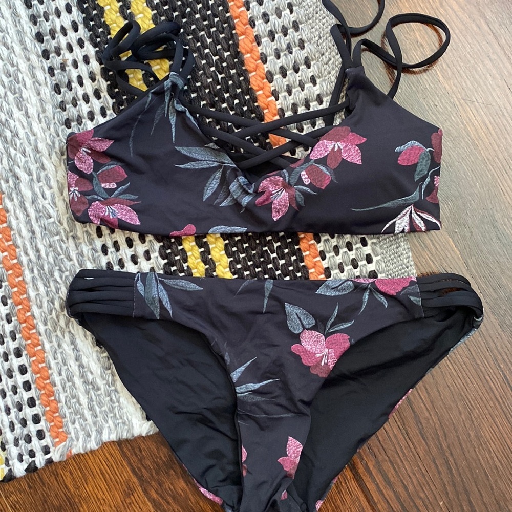Floral swim suit​